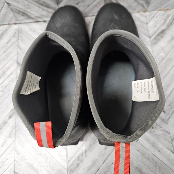 RUGGED SHARK Fishing Boots Mens 12 GREAT WHITE NEO Mid-Height Deck Boot - Picture 6 of 8